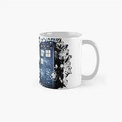 Blue Box Dispersion Classic Mug