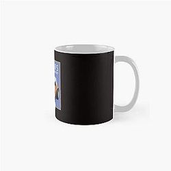 Dune Buggy Manx Orange Blue Box Classic Mug