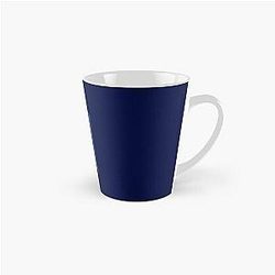 Fancy Blue Box Tall Mug