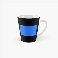 Simple Blue Box Tall Mug