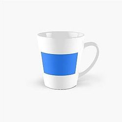 Simple Blue Box Tall Mug