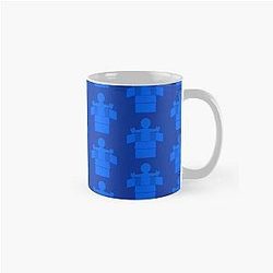 Man in a blue box Classic Mug