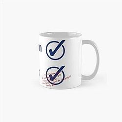Mad Man - Blue Box Classic Mug