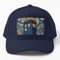 Starry blue box Baseball Cap