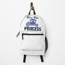 Blue Box Princess Backpack