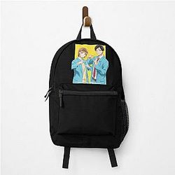 Blue Box Anime Backpack