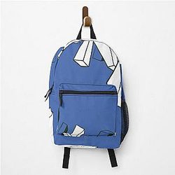 Blue Box Backpack