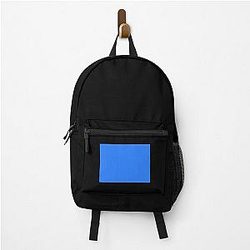 Simple Blue Box Backpack