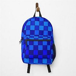 Blue Blue Box Backpack