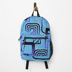 Blue box assortment Backpack