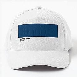 Big Blue Box - 2955C Baseball Cap
