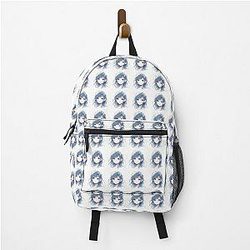hana blue box Backpack