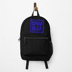 BLUE BOX DWBJJ LOGO  Backpack