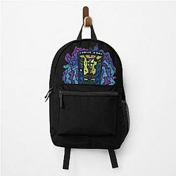 Blue box in Space  Backpack