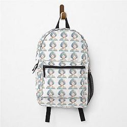 cute kawaii art hana blue box Backpack