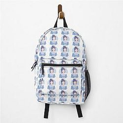 anime cute kawaii art hana blue box Backpack