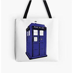 The Blue Box Tutto su Tote Bag