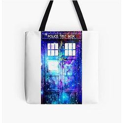Blue Box Samsung Case All Over Print Tote Bag