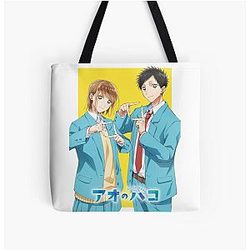 Blue Box Anime All Over Print Tote Bag