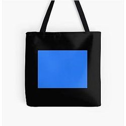 Semplice Blue Box Tutto su Tote Bag