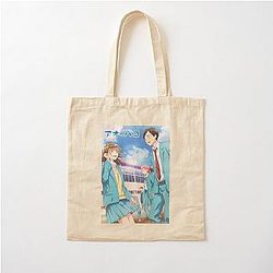 Blue Box anime Cotton Tote Bag