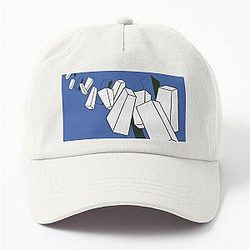 Blue Box Dad Hat