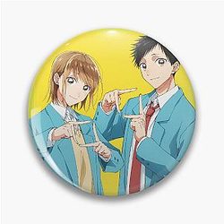 Blue Box Anime Pin