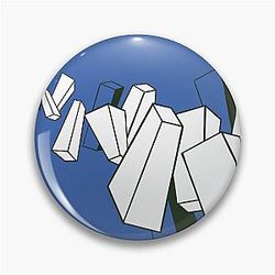 Blue Box Pin