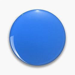Simple Blue Box Pin