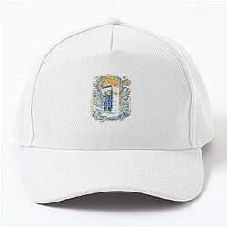 Starry blue box Essential Baseball Cap