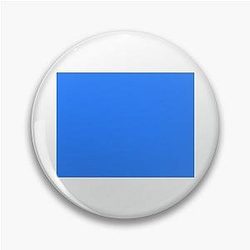 Simple Blue Box Pin