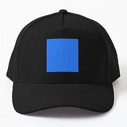 Simple Blue Box Baseball Cap