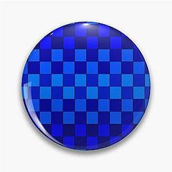 Azul Blue Box Pin