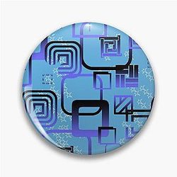 Blue box assortment Pin