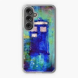 Blue Box Samsung Galaxy Soft Case