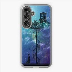Blue Box nel Victorian Sky Samsung Galaxy Soft Case