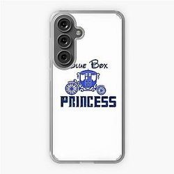 Blue Box Princess Samsung Galaxy Soft Case