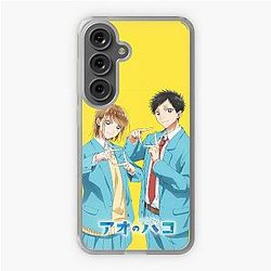 Blue Box Anime Samsung Galaxy Soft Case