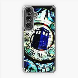 blue box Custodia morbida Samsung Galaxy