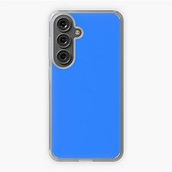 Simple Blue Box Samsung Galaxy Soft Case
