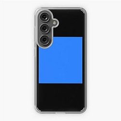 Simple Blue Box Samsung Galaxy Soft Case