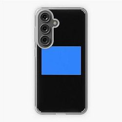 Simple Blue Box Samsung Galaxy Soft Case