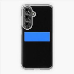 Simple Blue Box Samsung Galaxy Soft Case