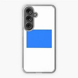 Simple Blue Box Samsung Galaxy Soft Case