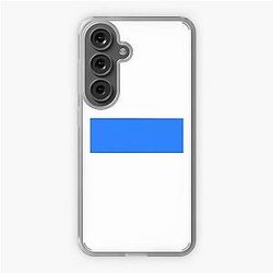 Simple Blue Box Samsung Galaxy Soft Case