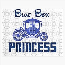 Blue Box Princess Jigsaw Puzzle