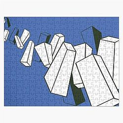 Blue Box Jigsaw Puzzle