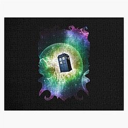 Universe Blue Box Tee The Doctor Jigsaw Puzzle