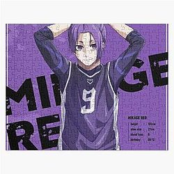 Blue Lock Puzzles - Blue Lock Mikage Reo Jigsaw Puzzle