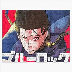 Blue Lock Puzzles - Blue Lock Barou Shouei Jigsaw Puzzle